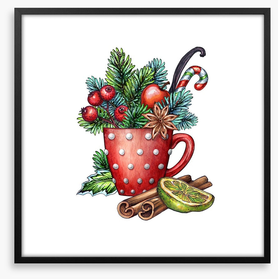 A cup of Christmas