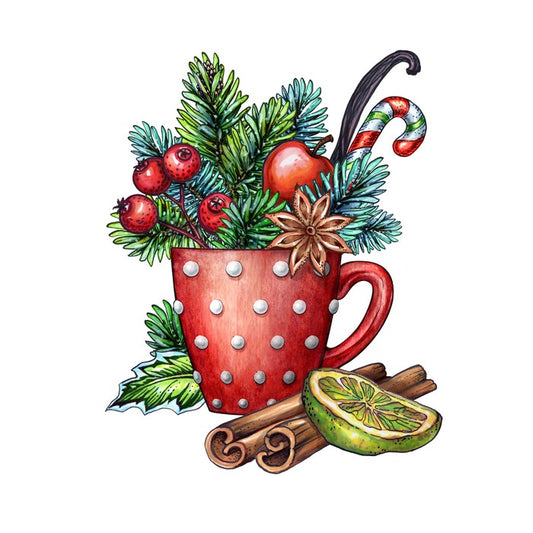 A cup of Christmas