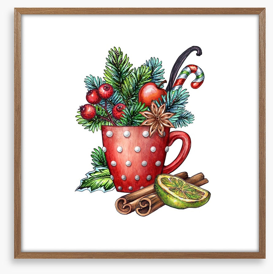 A cup of Christmas
