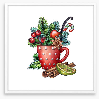 A cup of Christmas
