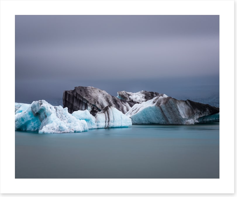 Beach bergs