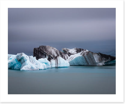 Beach bergs