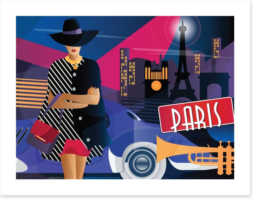 That night in Paris