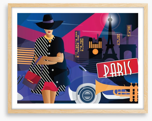 That night in Paris