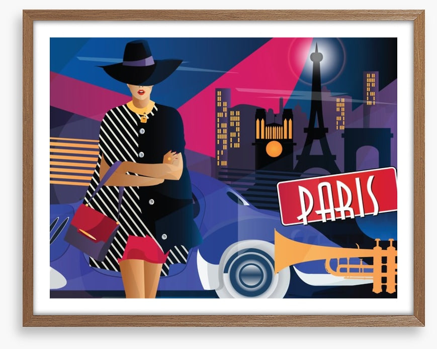 That night in Paris