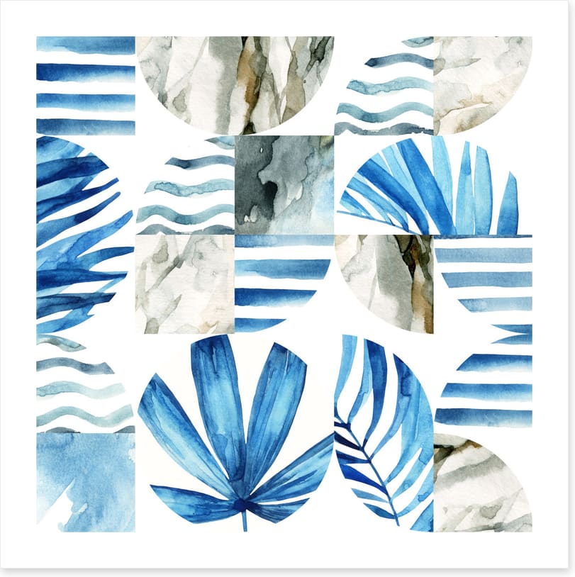 Ocean leaves