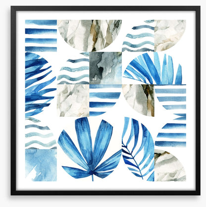 Ocean leaves