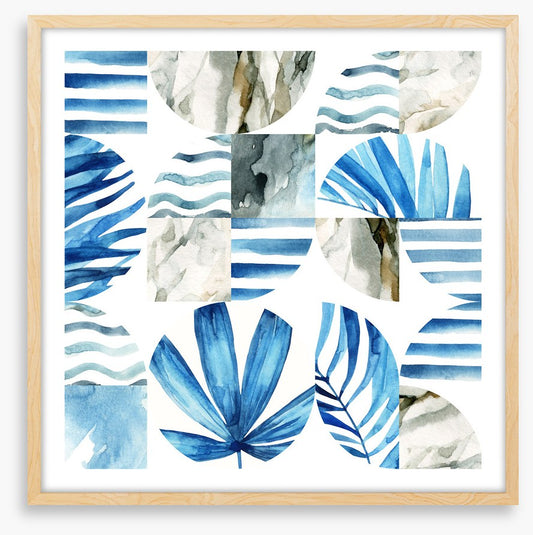 Ocean leaves