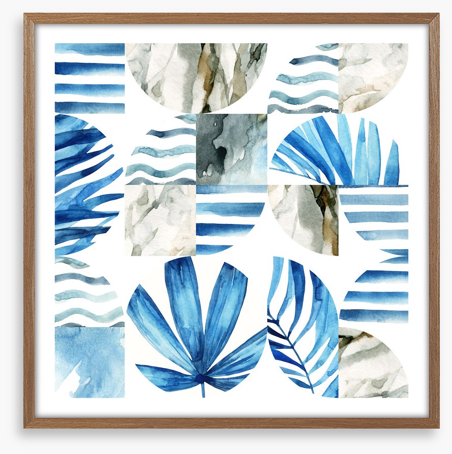 Ocean leaves