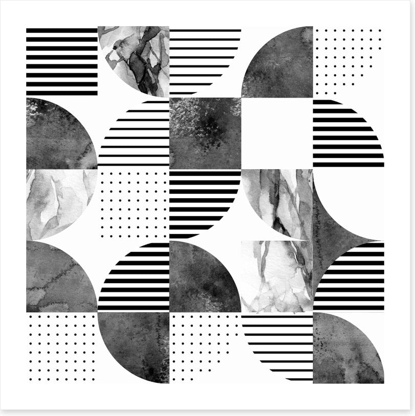 Black and White