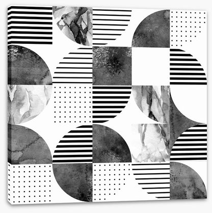 Black and White
