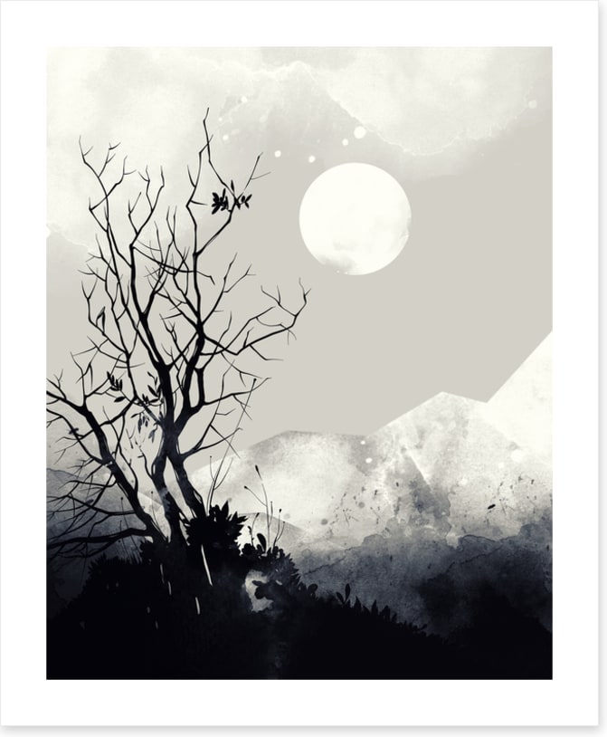 Light of the moon