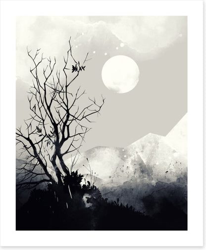 Light of the moon
