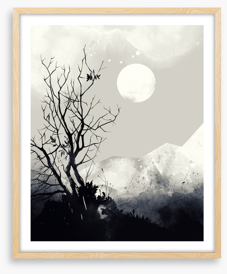 Light of the moon