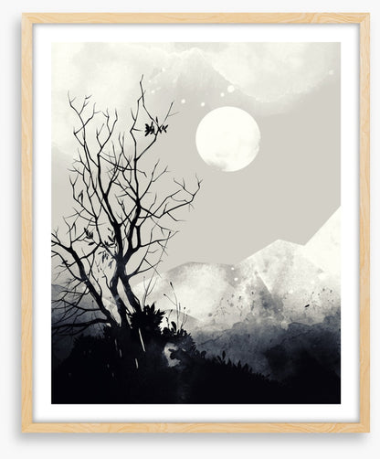 Light of the moon