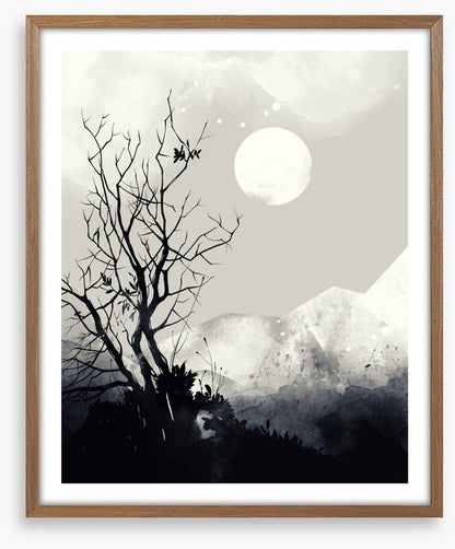 Light of the moon
