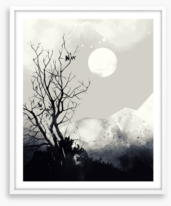 Light of the moon