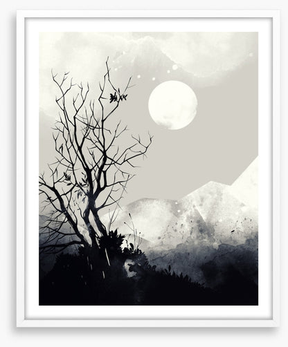 Light of the moon