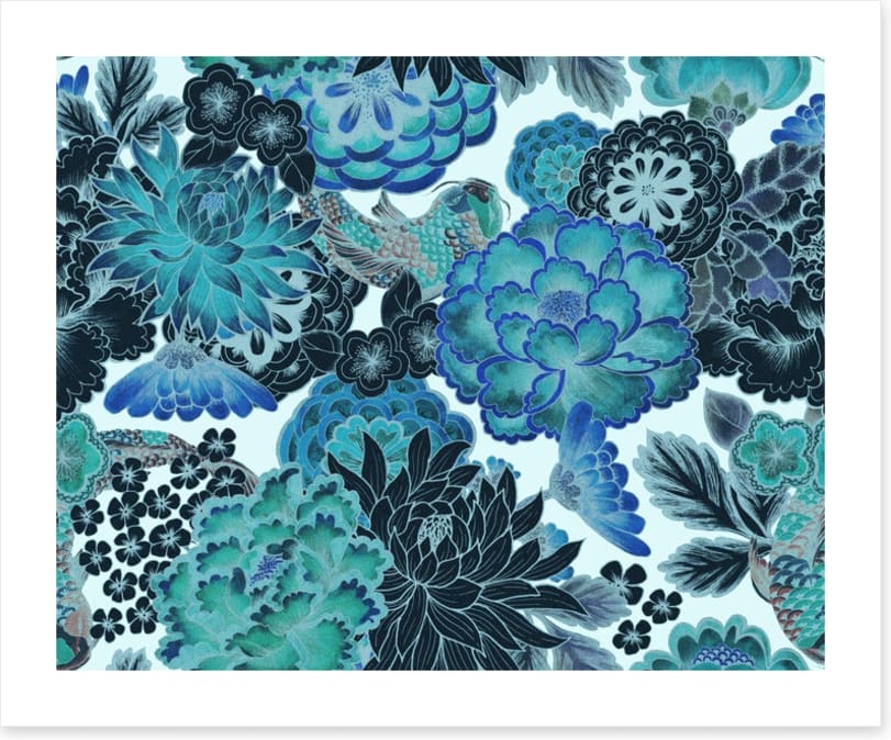 Ocean blooms