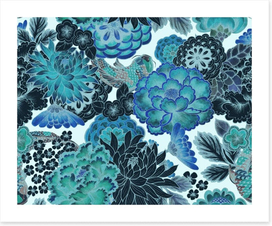 Ocean blooms