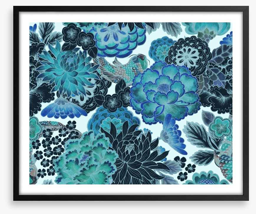 Ocean blooms