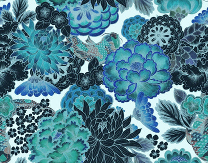Ocean blooms