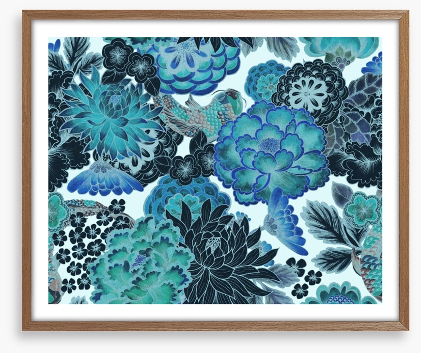 Ocean blooms