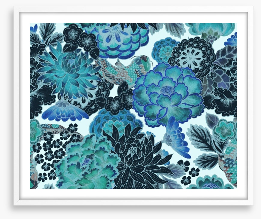 Ocean blooms