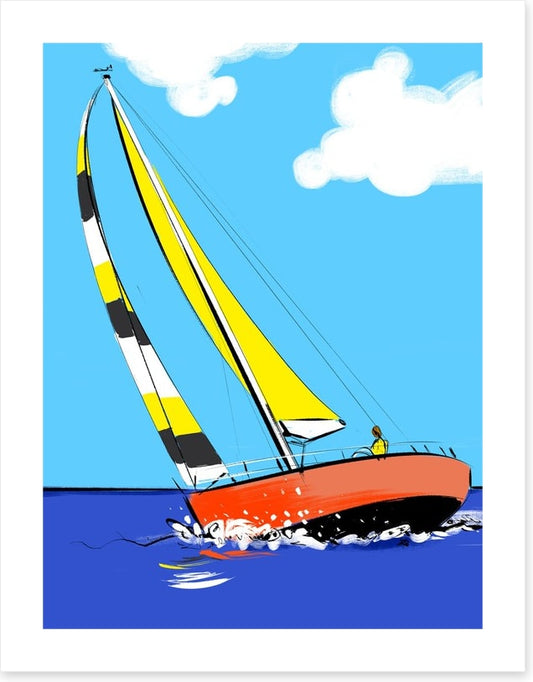Sailing solo