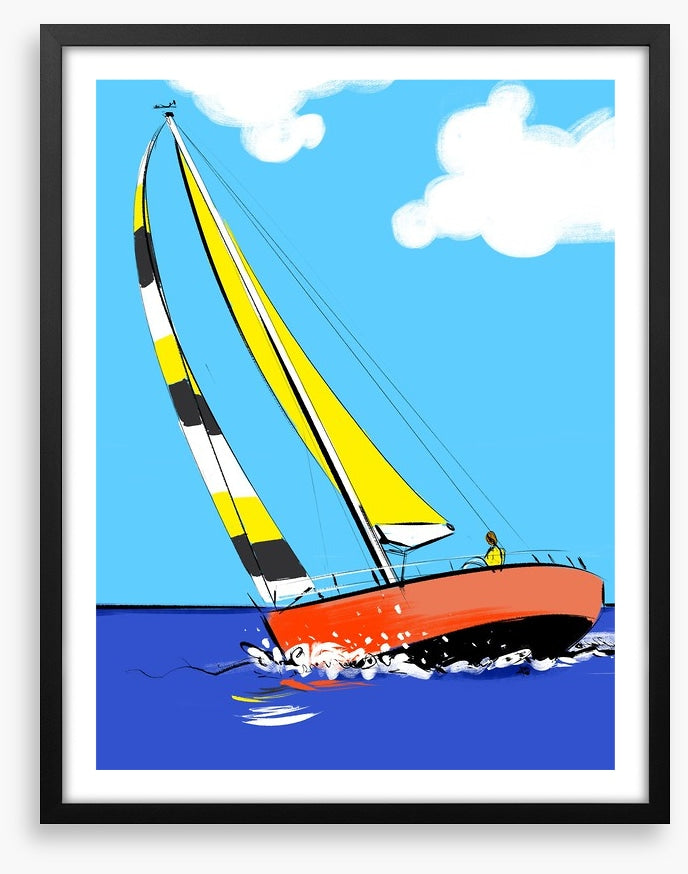 Sailing solo