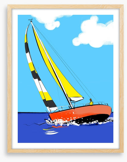 Sailing solo