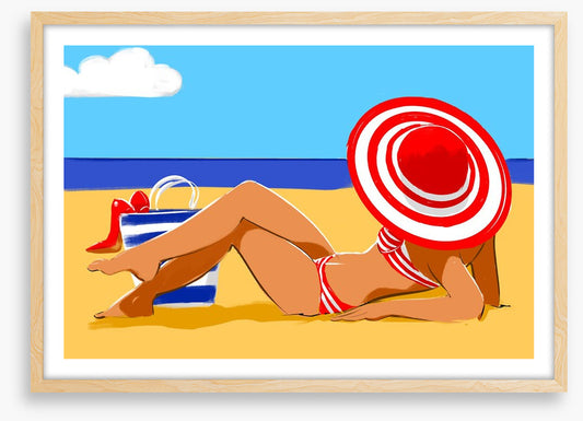 Stripes on the sand