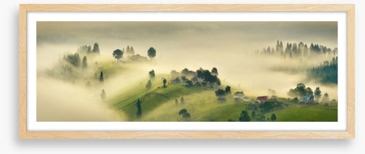 A misty morning
