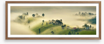 A misty morning