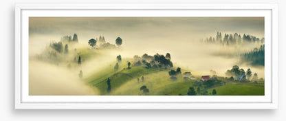 A misty morning