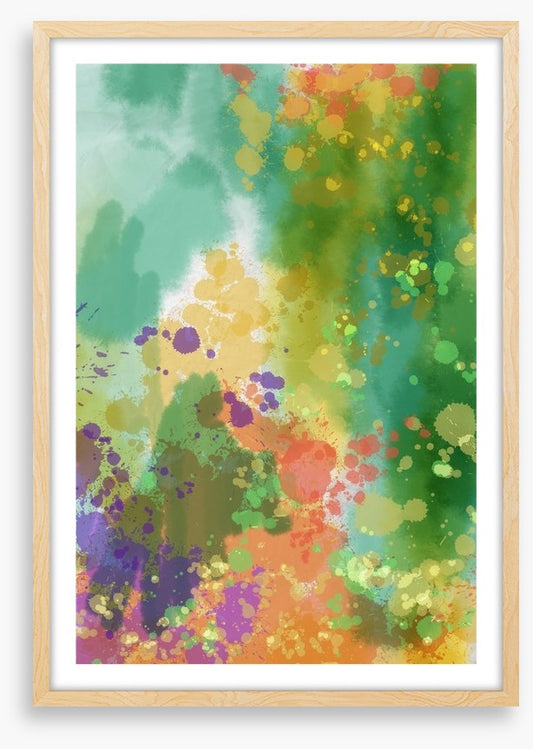 Garden in the sea