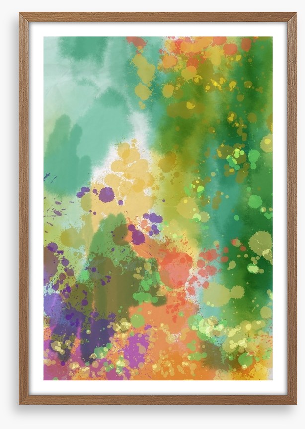 Garden in the sea