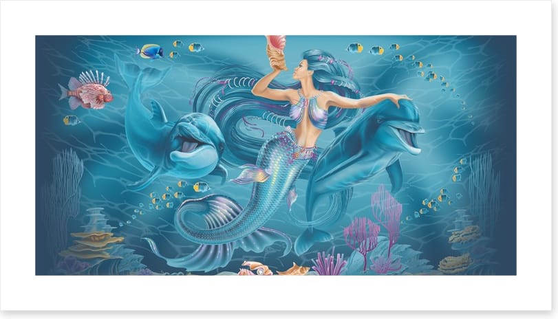 Calling the dolphins