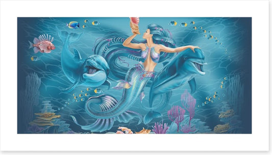Calling the dolphins