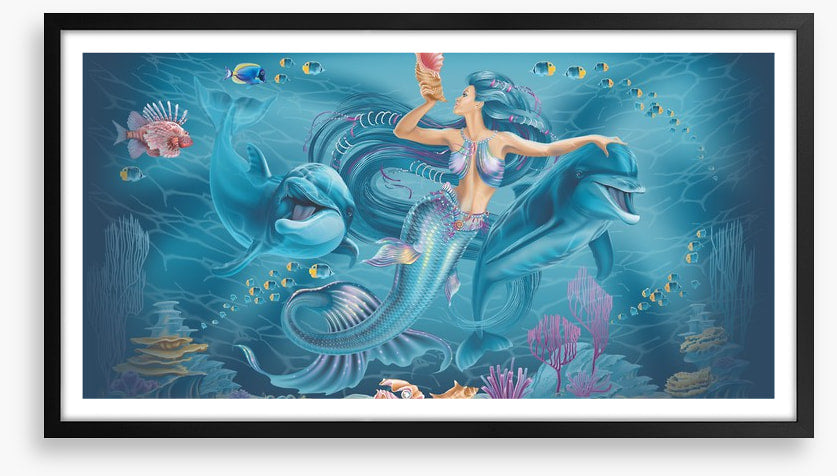 Calling the dolphins