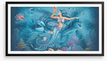 Calling the dolphins