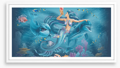 Calling the dolphins
