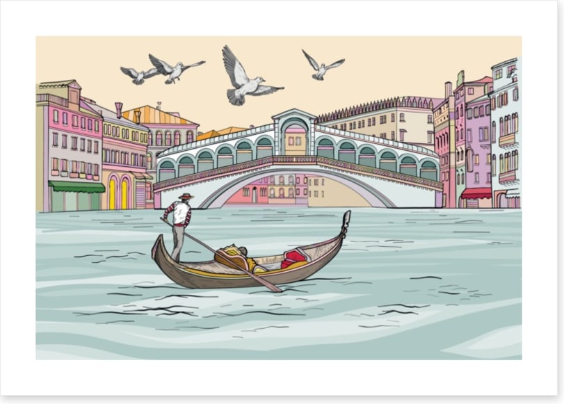 Grand Canal gondola
