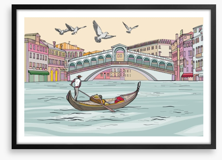 Grand Canal gondola