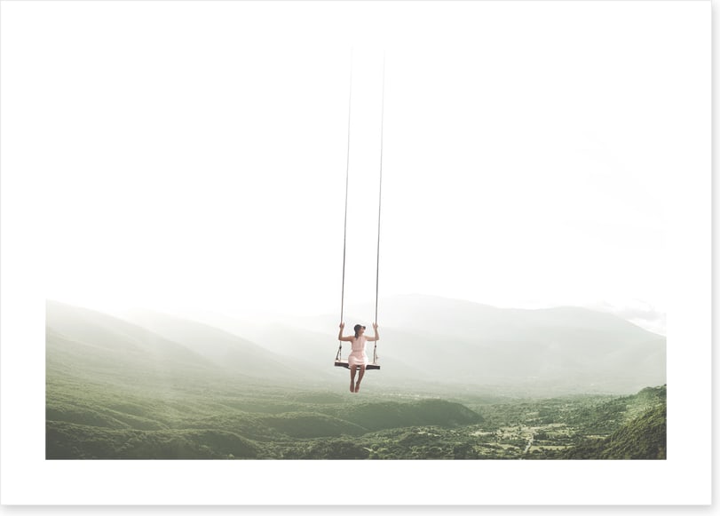 Swing from the sky