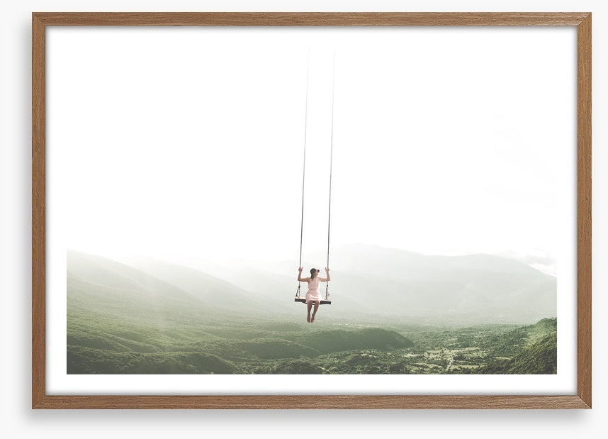 Swing from the sky