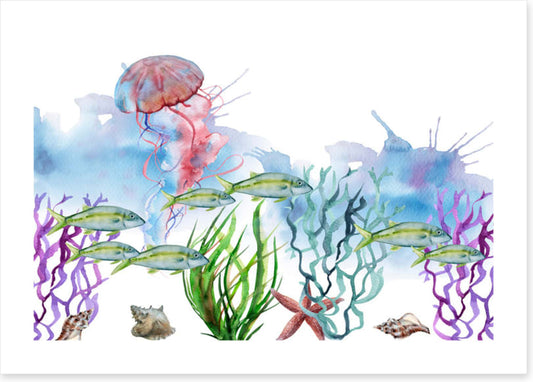 Seaweed shoal