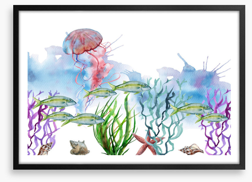Seaweed shoal