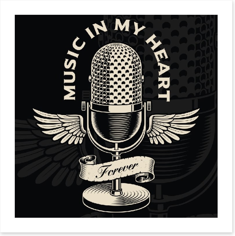 Music in my heart