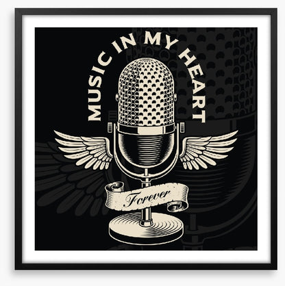 Music in my heart